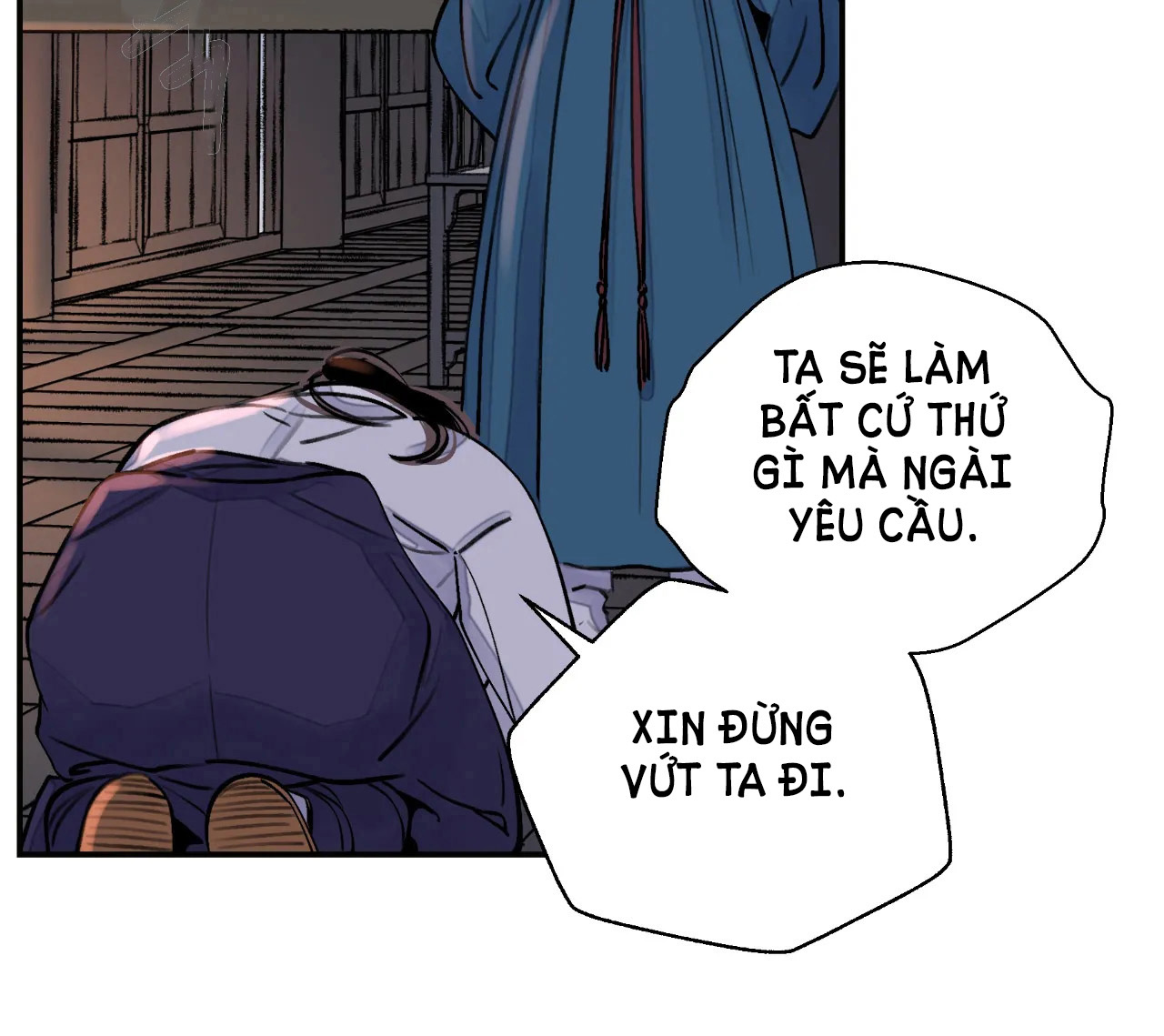 [18+] trượng kiếm tựa hoa chapter 6.2 36