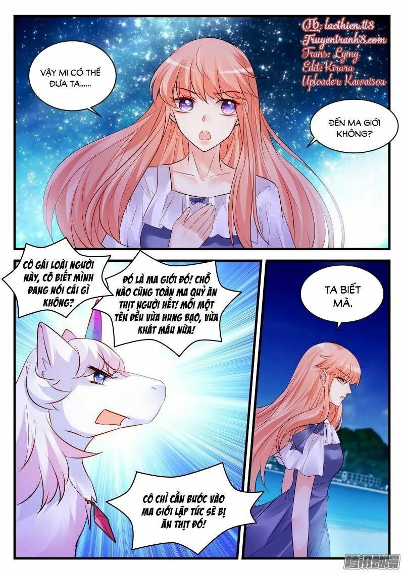 dạy bảo ma vương lão công chapter 106 1