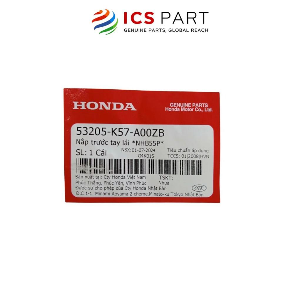 Bàn Thờ (Nắp Trước Tay Lái) HONDA Wave Blade Trắng Xanh Nhb55P Đĩa (53205K57A00ZB)