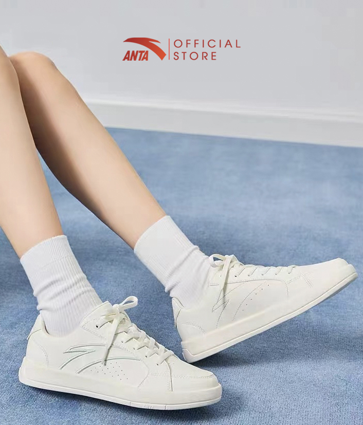 Giày sneaker thể thao nữ X-Game Shoes-Ivory Anta 822328012