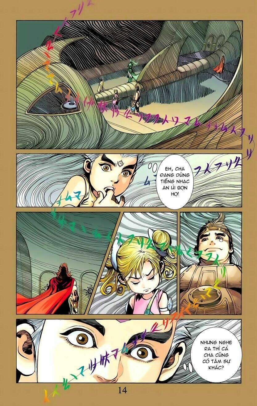 thần binh tiền truyện 5 - vạn thần chi thần chapter 12 11