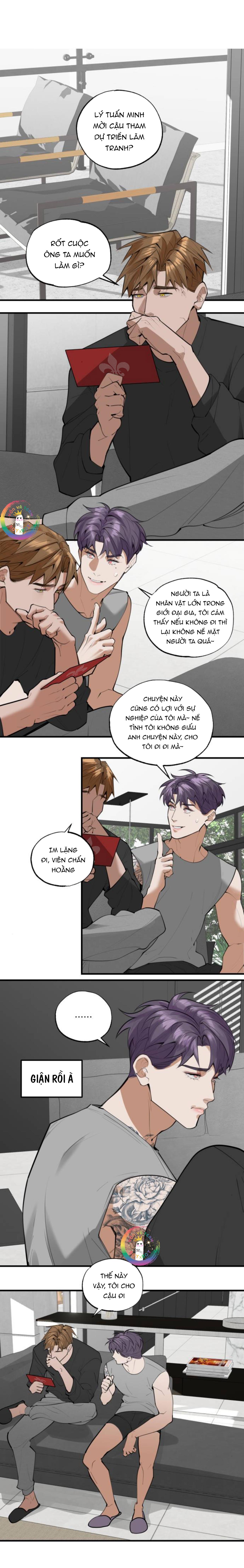 pry (trộm nhìn) chapter 14 4