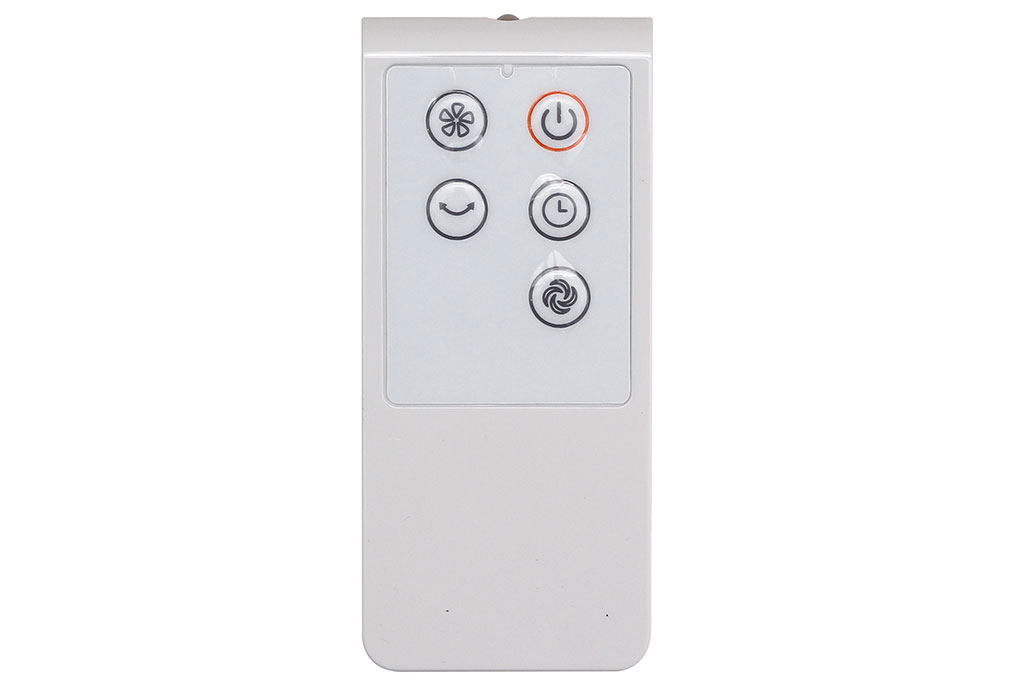 Quạt Treo Tường 3 Cánh Midea FW40-7JR, Công Suất 55W, Có remote - 3 Chế Độ Gió, Chức năng hẹn giờ - Hàng chính hãng - Bảo hành 12 tháng