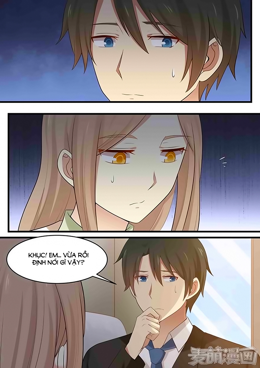 rơi vào tình yêu với bá đạo tổng tài chapter 93 8