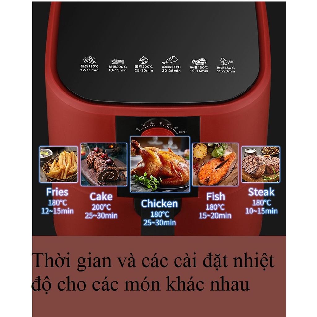 Nồi chiên không dầu điện tử loại 5 lít