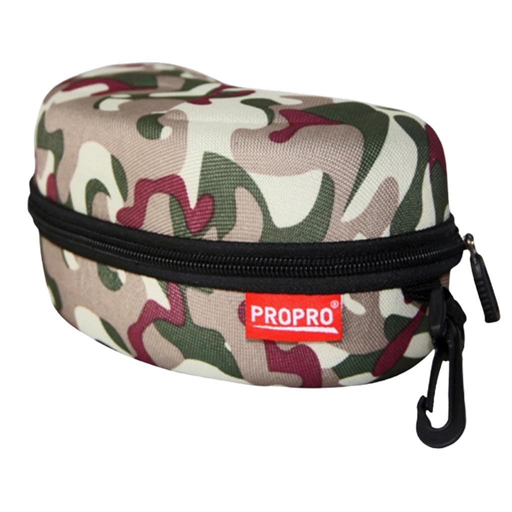 2 Pieces Goggle Glasses Case Eye Protection Bag Glasses Container