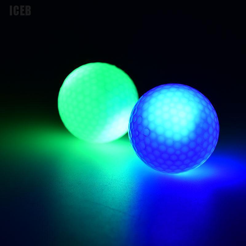 Bóng Golf Có Đèn Led Nhiều Màu Sắc