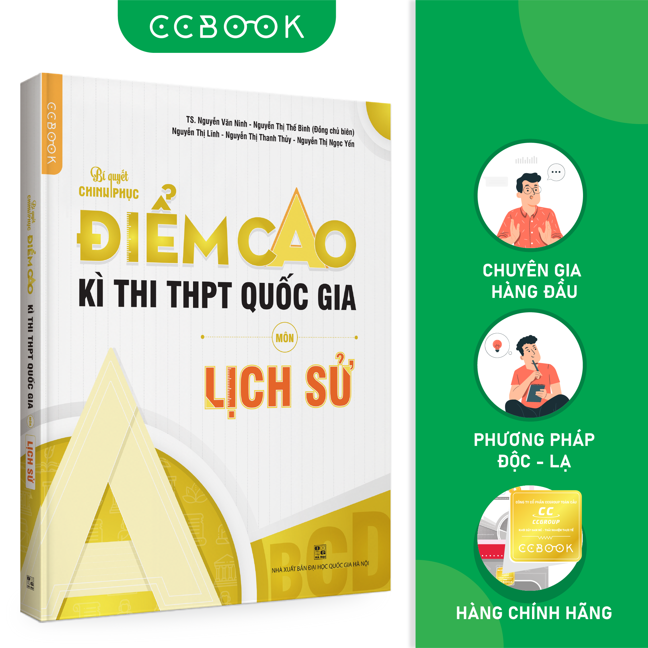 Bí Quyết Chinh Phục Điểm Cao Kì Thi THPT Quốc Gia Môn Lịch Sử