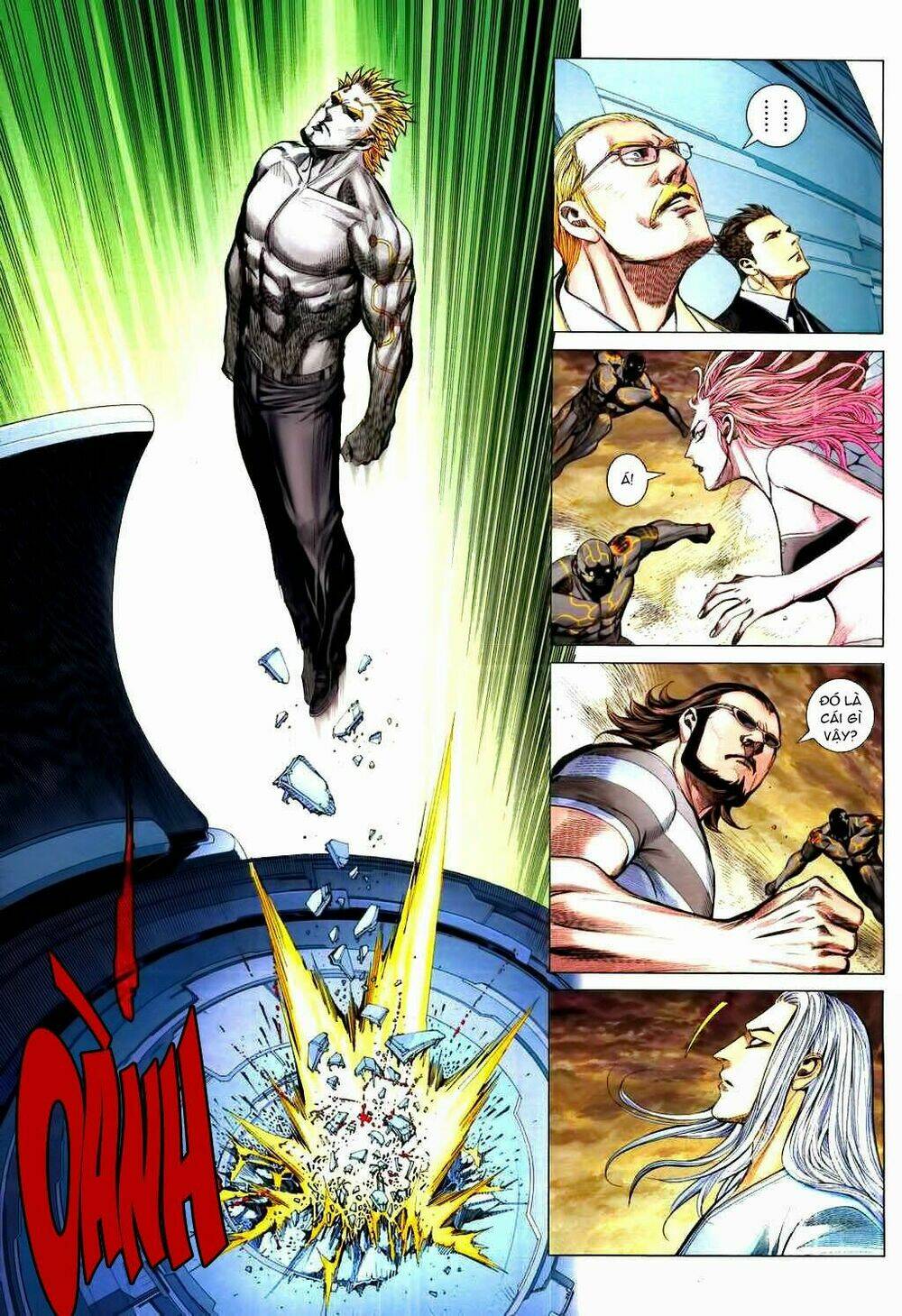 sát đạo hành giả chapter 99 10