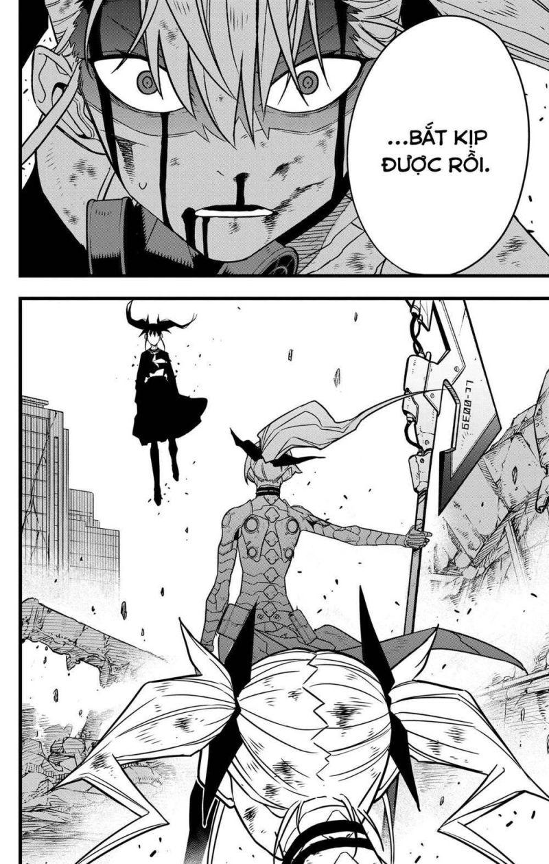 hôm nay - tôi hóa kaiju chapter 79 10