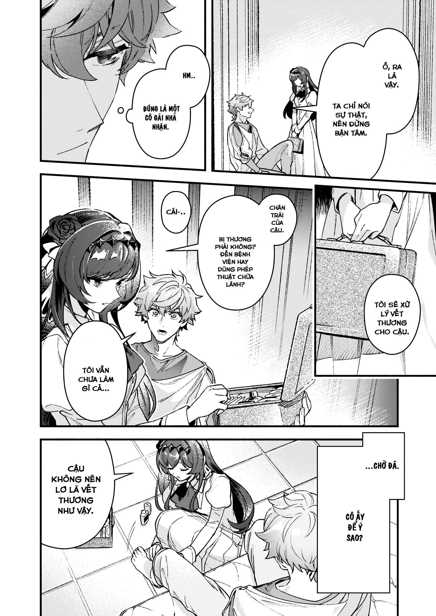 vai phản diện thì tệ lắm sao, đó không phải quan điểm của tôi chapter 11.2 8