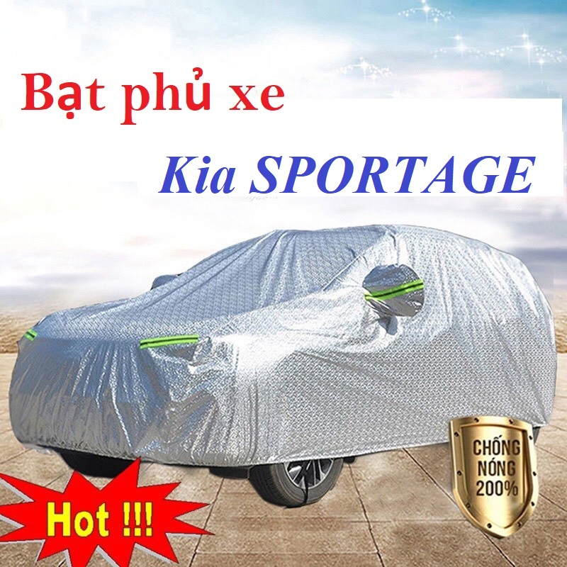 Bạt che phủ xe Kia Sportage cao cấp