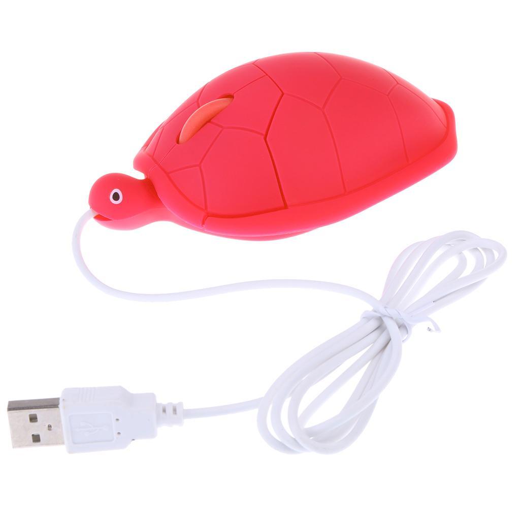 Cute Tortoise Mouse   USB 3D   Turtle Mice For PC Laptop Green