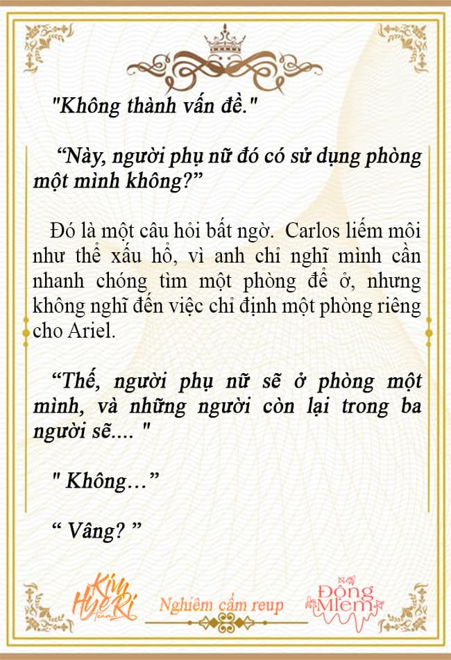 [novel 18+] ariel, thánh nữ dâm đãng chapter 57 17
