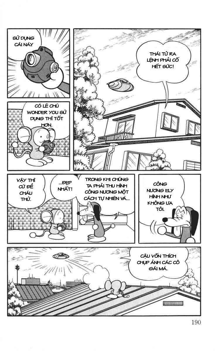 chimpui - chú chuột chinba chapter 11 2