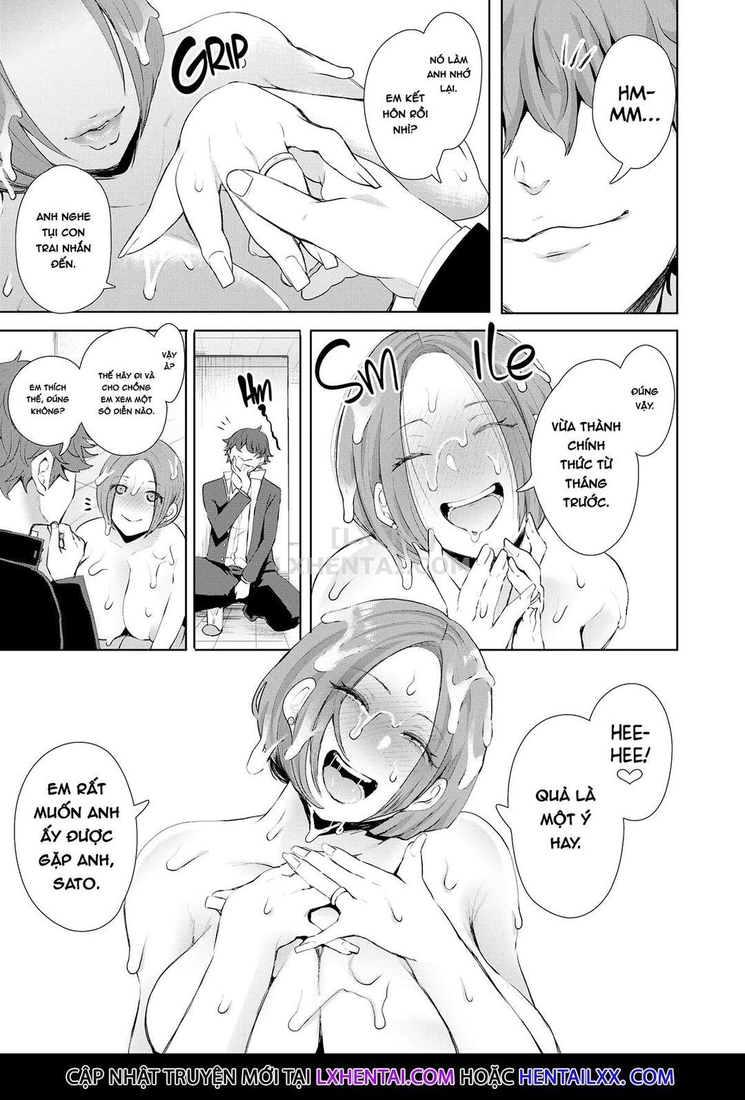 thôi miên cô giáo: sự phục thù của sato chapter 1 36