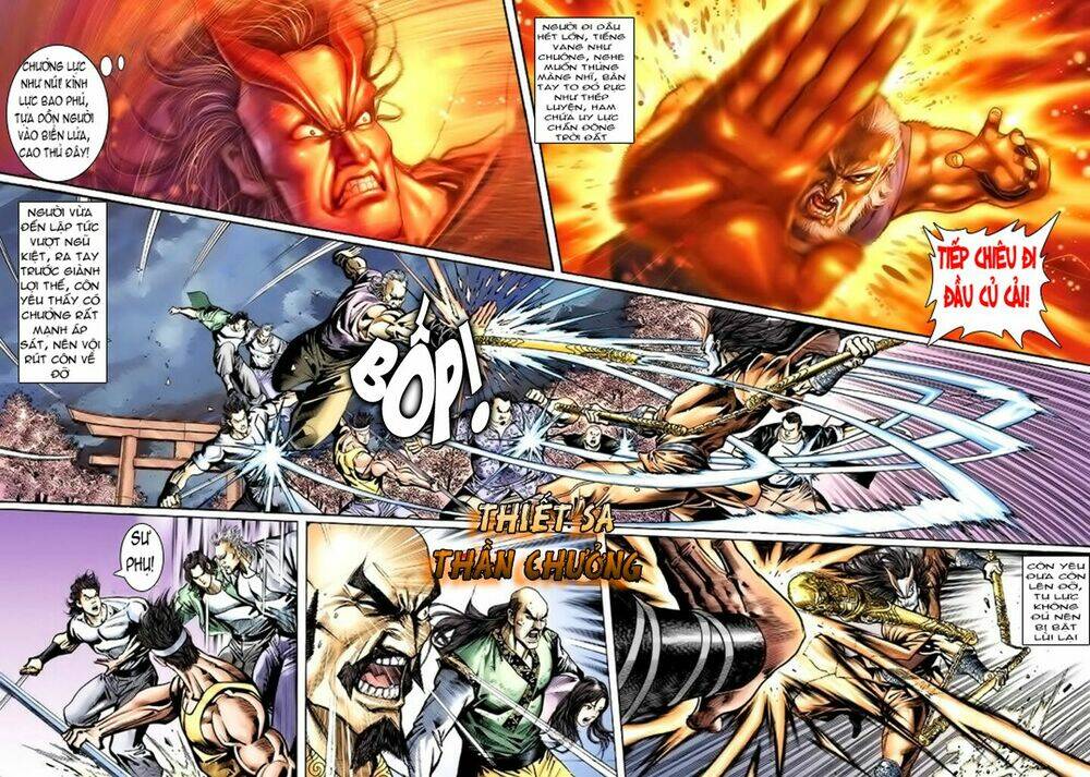 tân tác long hổ môn chapter 71 4