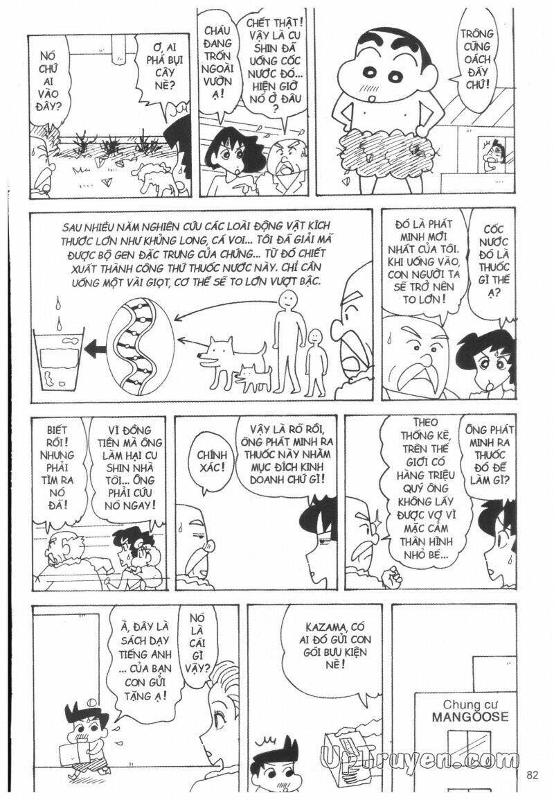 crayon shin-chan cậu bé bút chì chapter 38 83