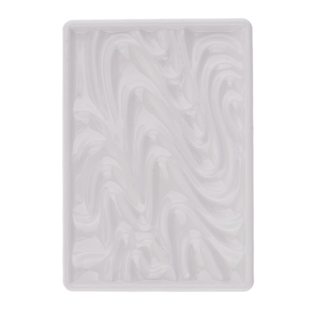 Plastic Paint Palette Paint Tray for Watercolor Acrylic Oil Painting