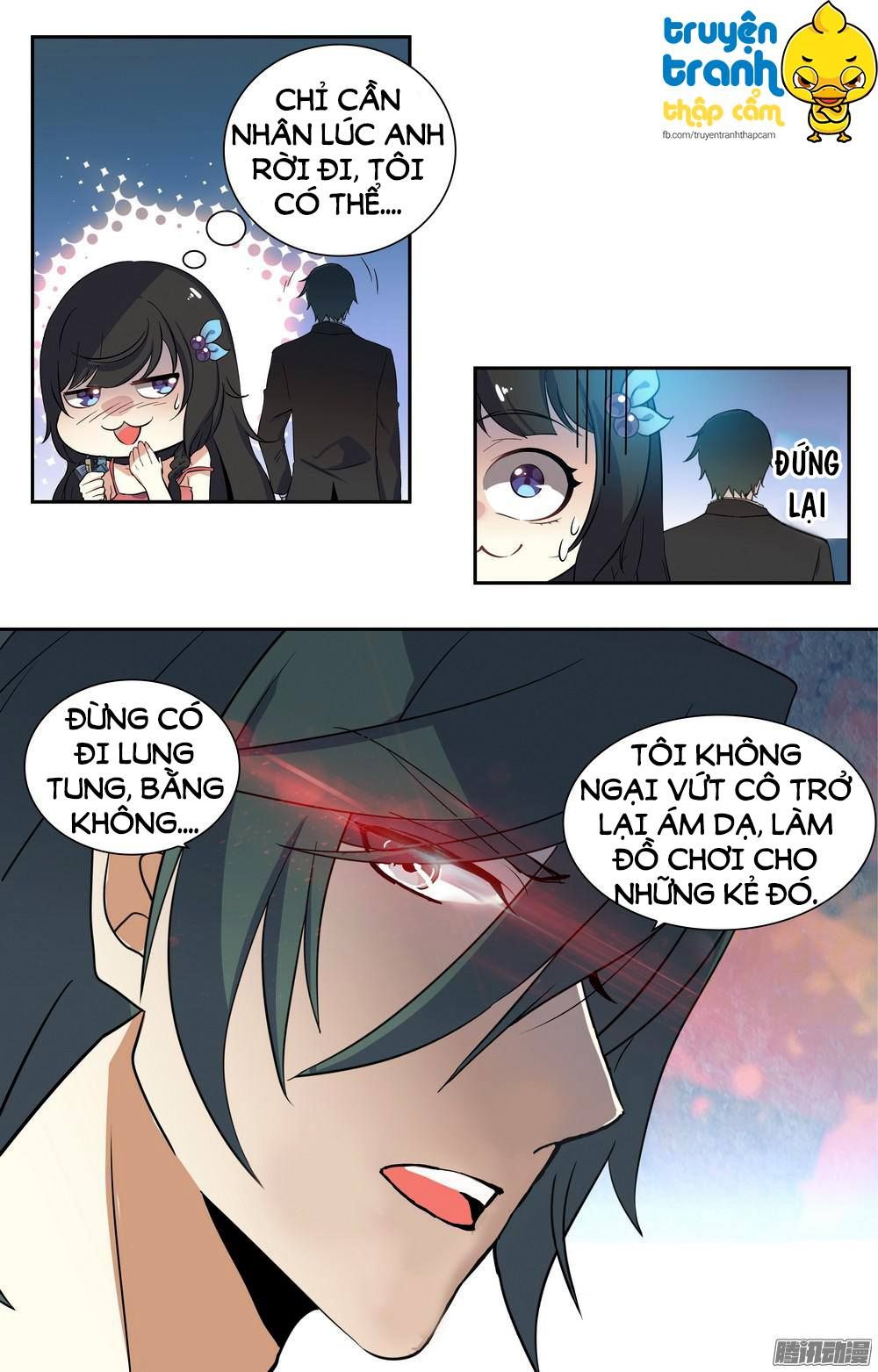 tổng tài hàng tỉ quấn lấy tôi: hôn ước giá trên trời chapter 2 6