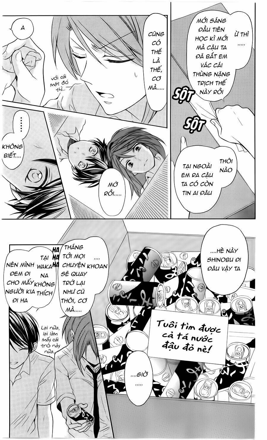 thầy giáo của tôi chapter 101 8