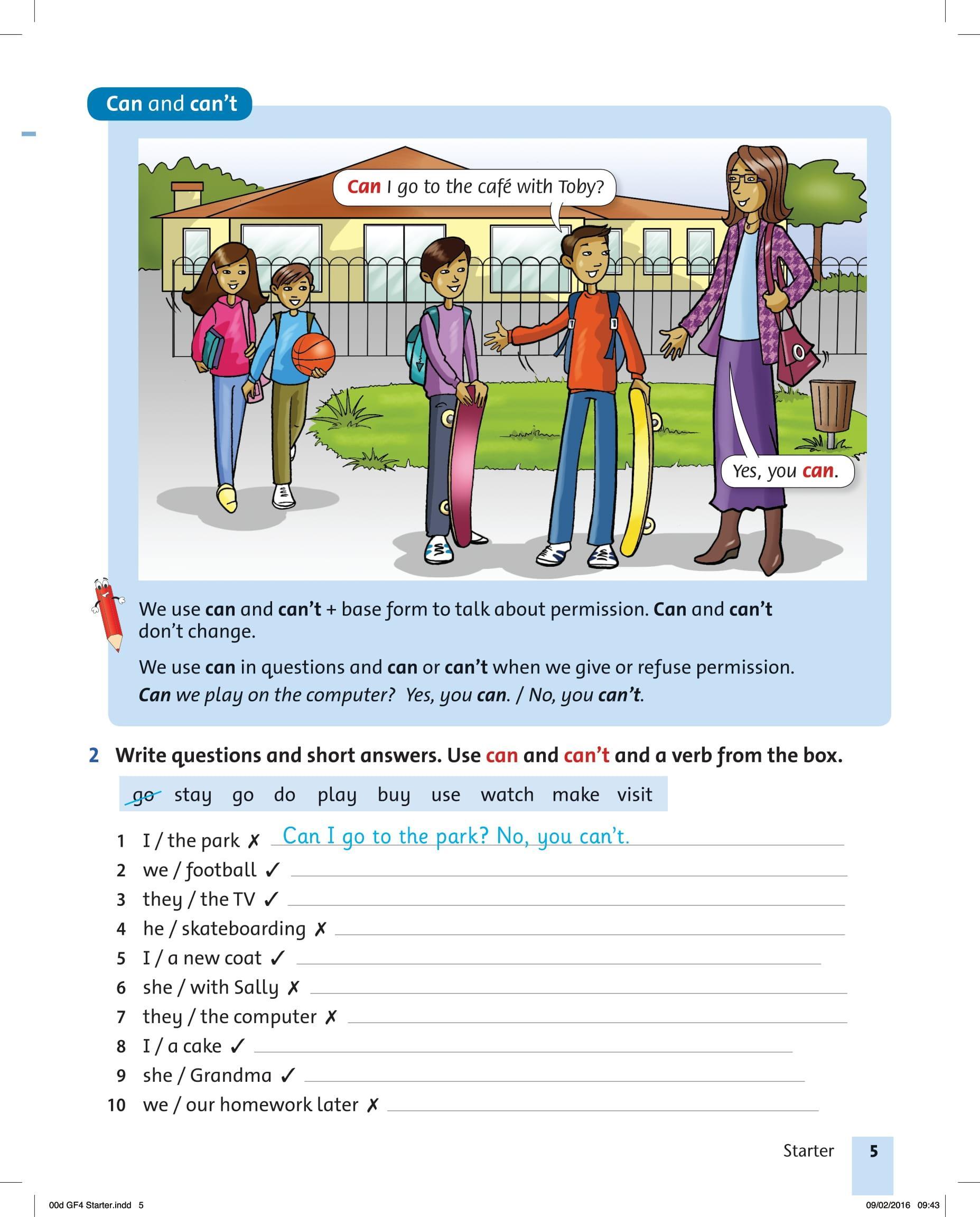 Sách - Grammar Friends 4