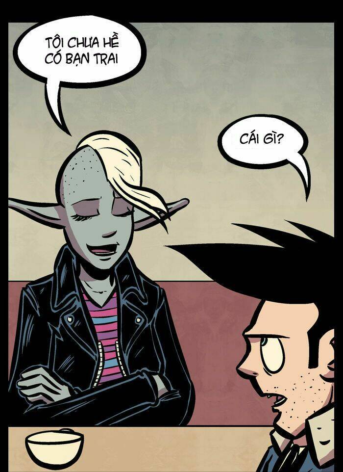 thần lùn cáu kỉnh - newman chapter 3 18