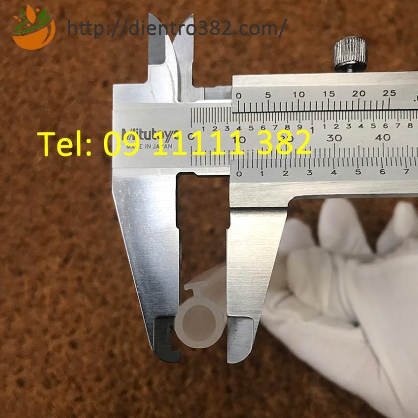 Gioăng tròn chân cài chịu nhiệt xilicon