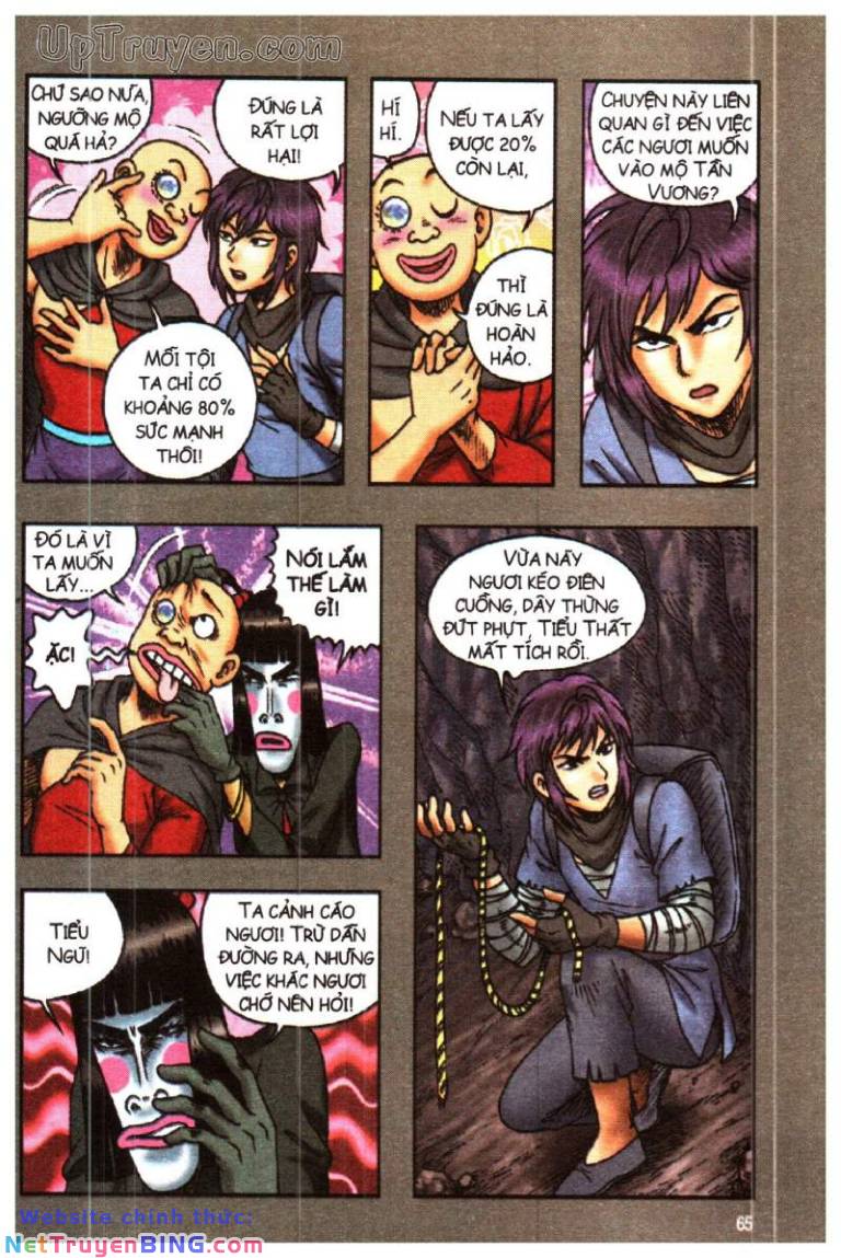 ô long viện linh vật sống chapter 136 5