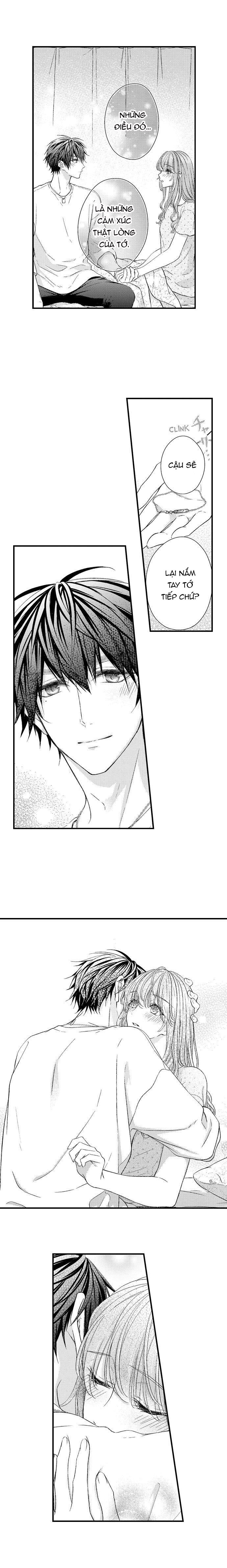 bí mật “ra” trong lớp (full) chapter 34 7