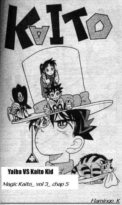 kaito kid chapter 18 1