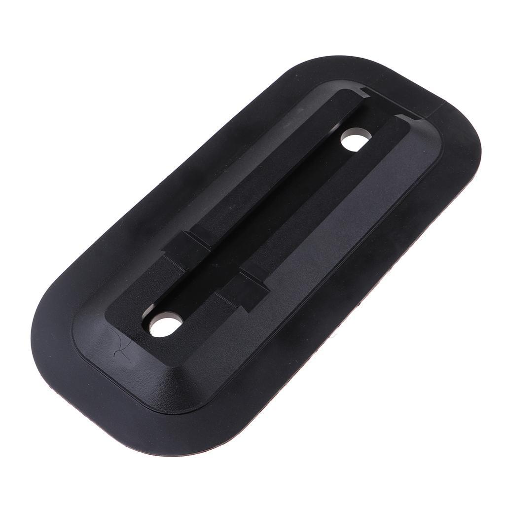 Thruster  Base Set for Surfboard Longboard     Base Black