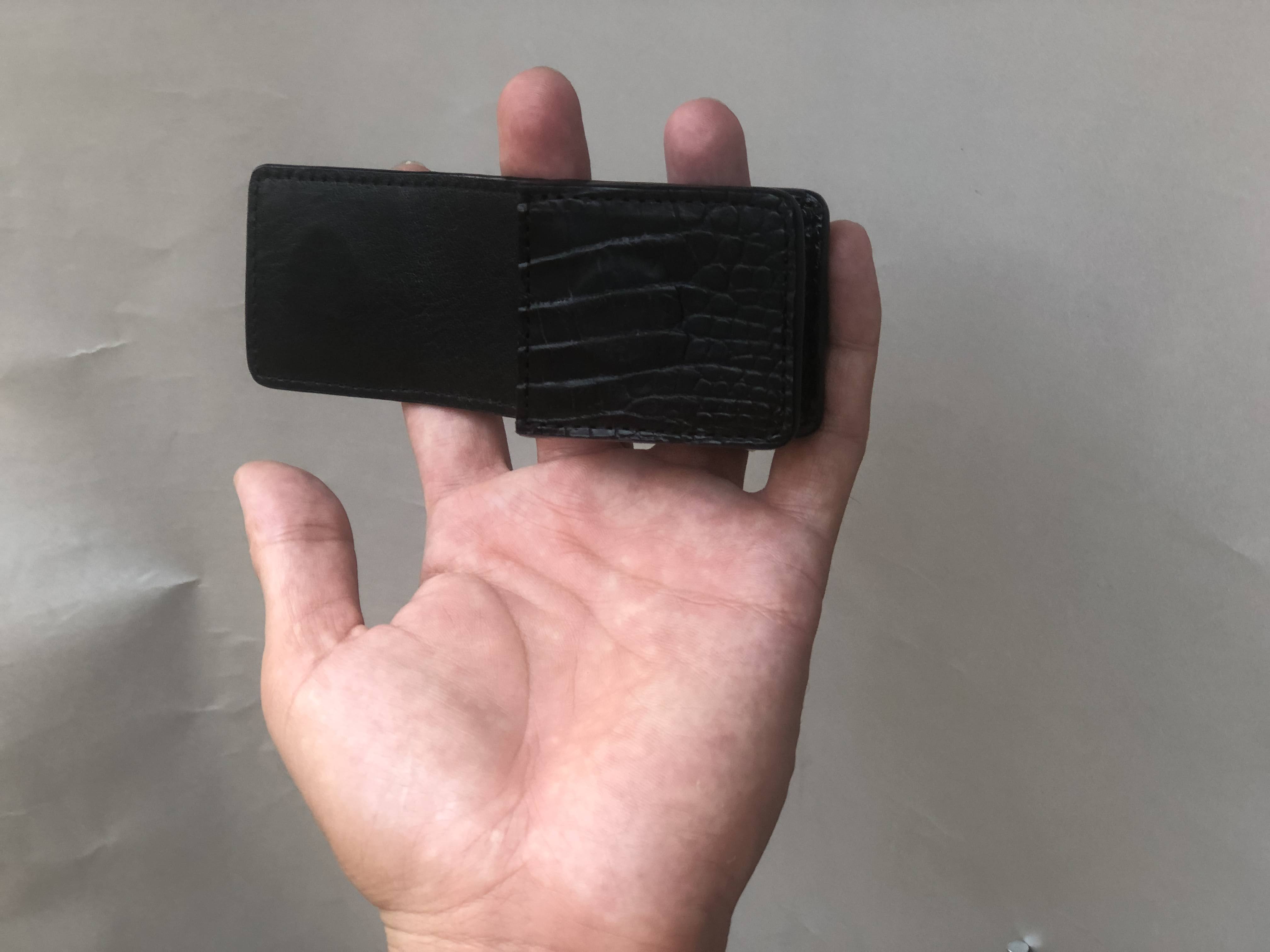 Bao Da Bật Lửa Zippo Chuyên Dụng Da Cá Sấu Chất Lượng KEIO NIPPON