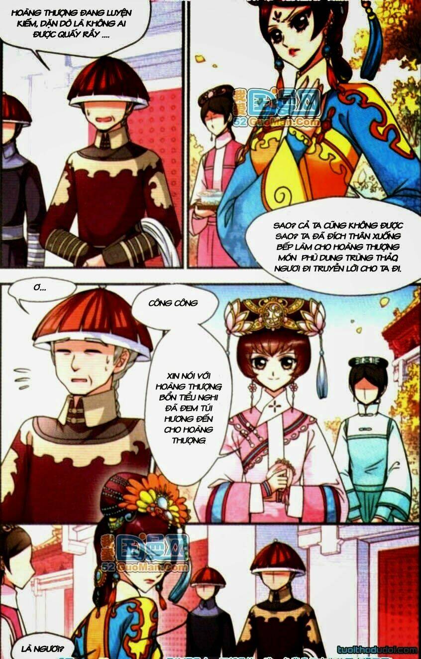 phi đãi nghiên tuyết chapter 16 8