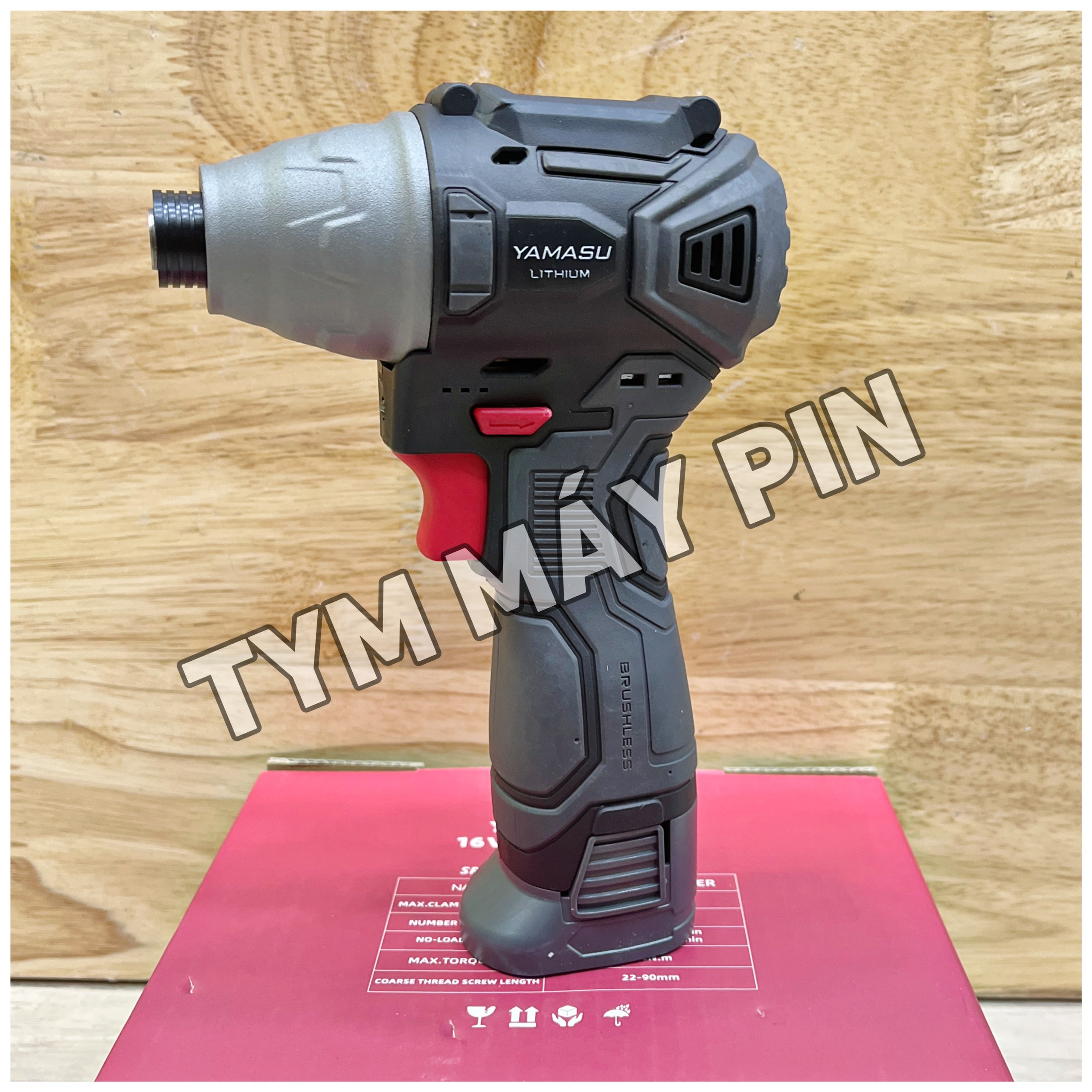 Bộ máy khoan pin 16.8V Yamasu KT16V 55N.m - tym máy pin