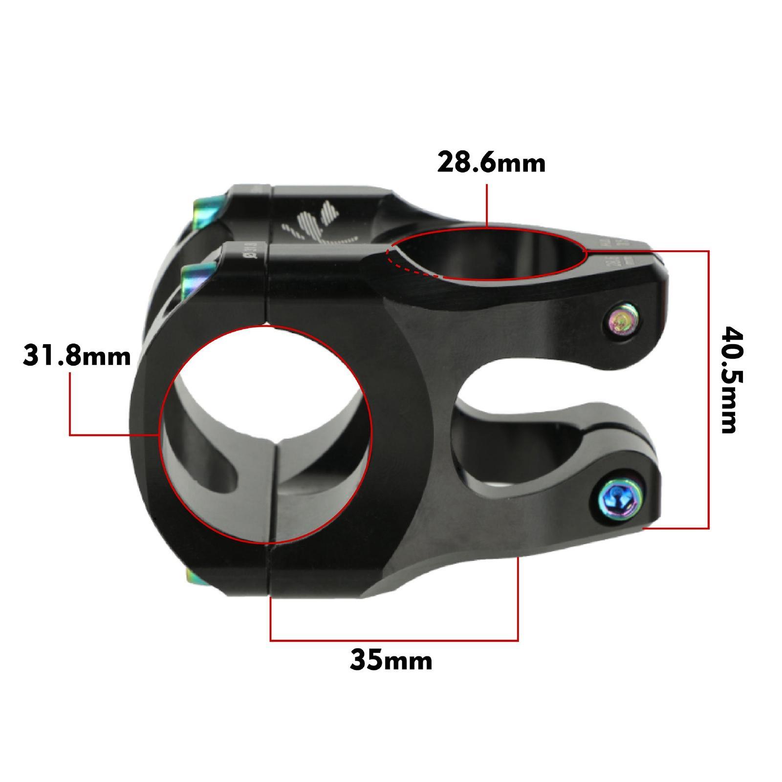 31.8mm/35mm Bike Stem  Short Stem Handle Bar for  Road Bikes