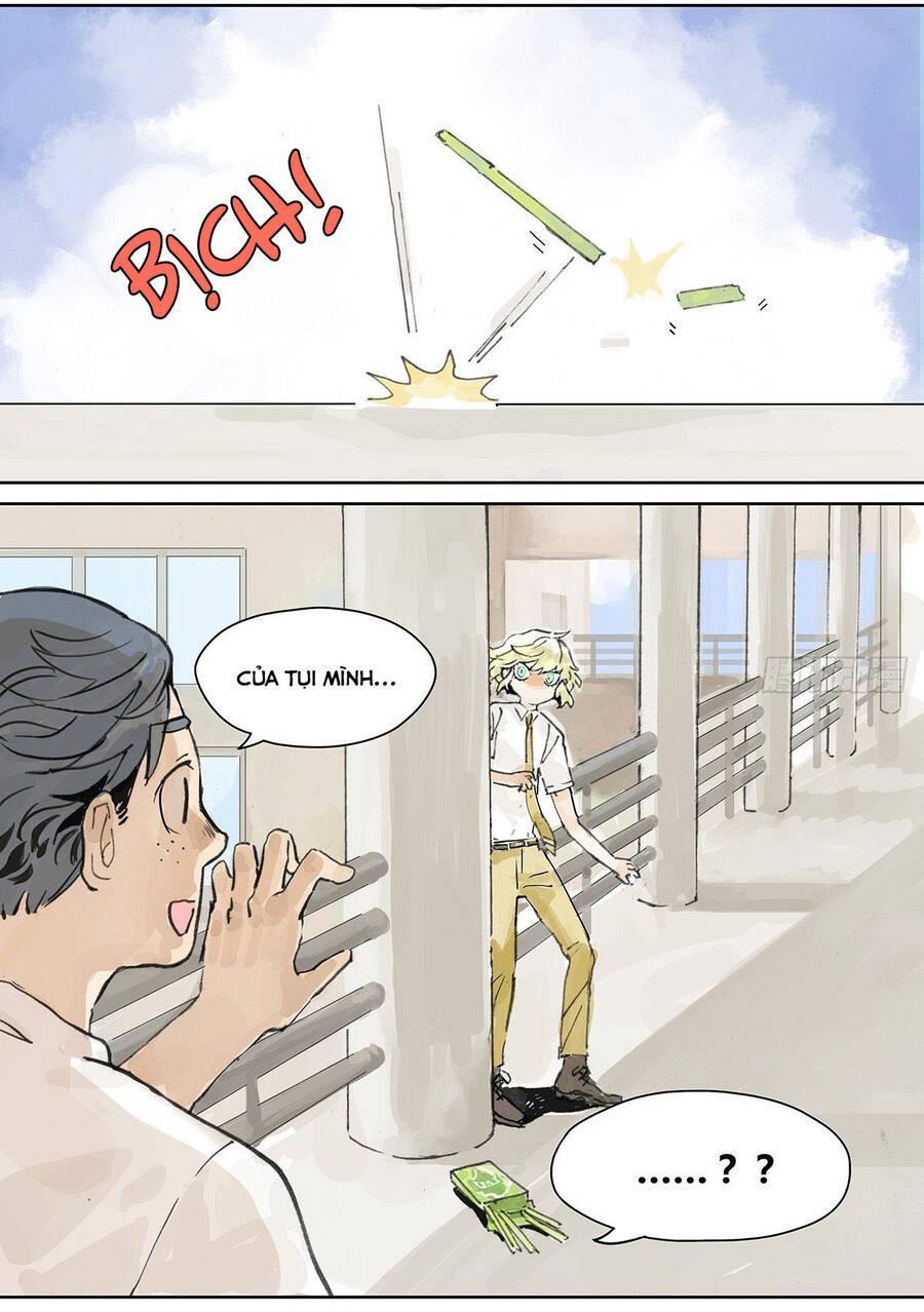 bạn cùng lớp tôi đều kỳ lạ chapter 10 8