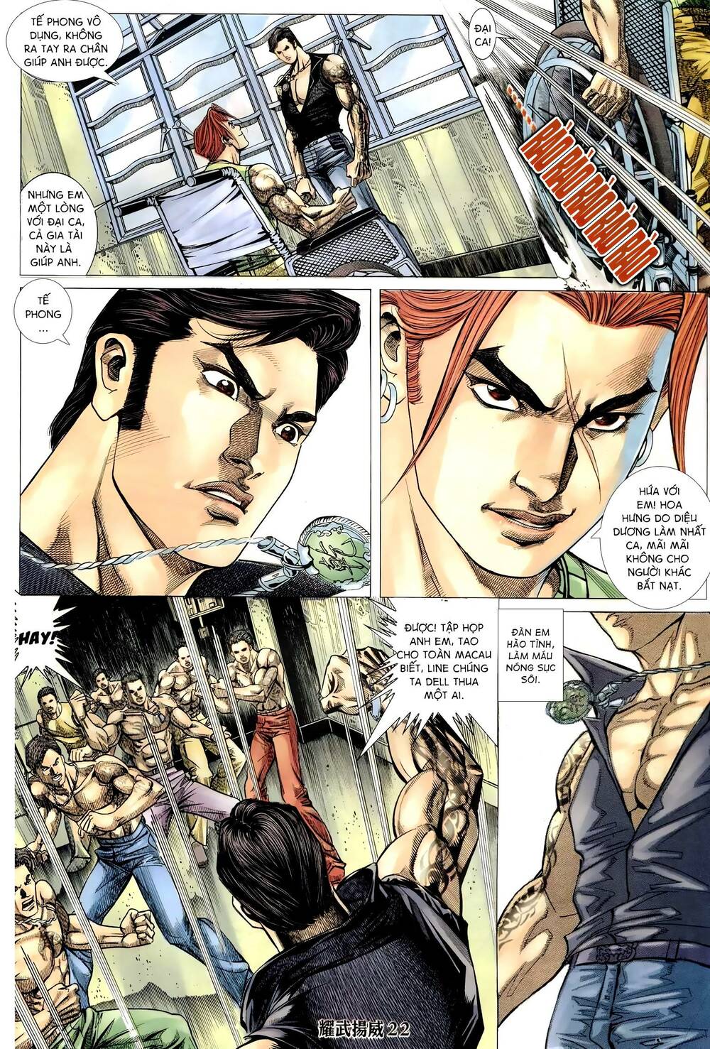 diệu võ dương oai chapter 293 20