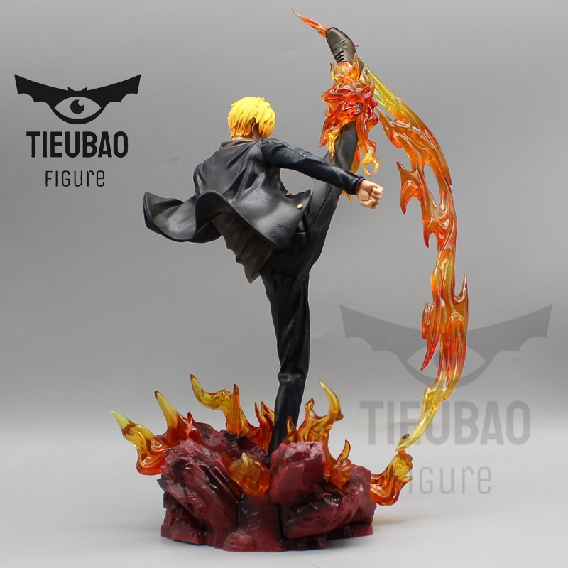Mô hình Sanji Nộ Long Cước