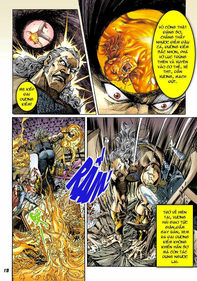 tân tác long hổ môn chapter 39 18