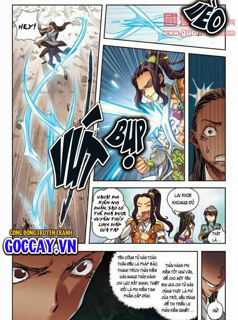 tu chân thế giới chapter 18 6