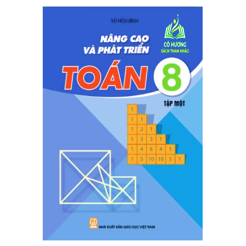 Sách - Nâng Cao Và Phát triển Toán Lớp 8 - tập 2 ( mới nhất 2023 )