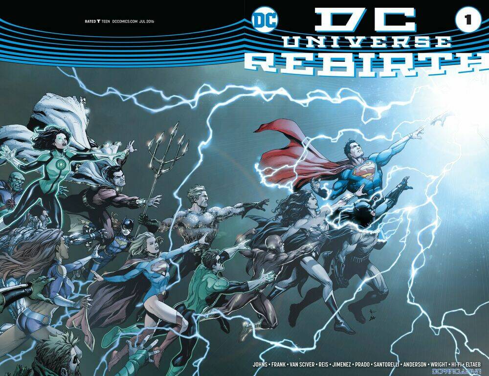 dc universe - rebirth chapter 1 2