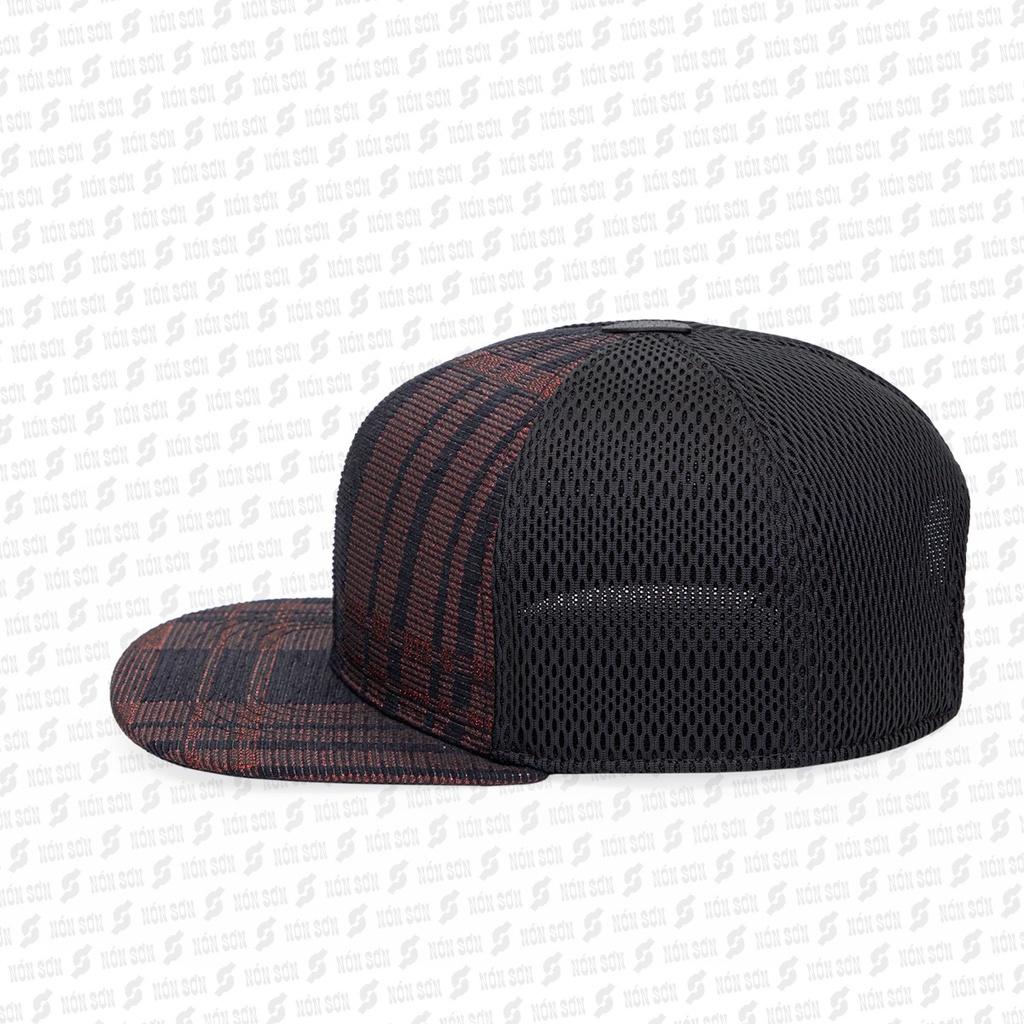 Mũ snapback hiphop nam nữ NÓN SƠN chính hãng MC210-ĐN6