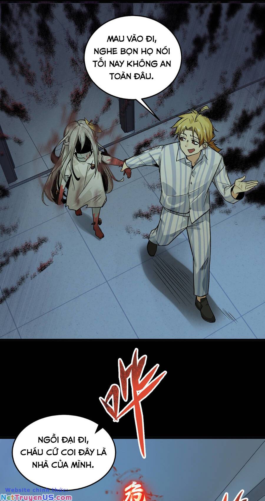 đến ma quỷ còn sợ tâm thần chapter 5 35