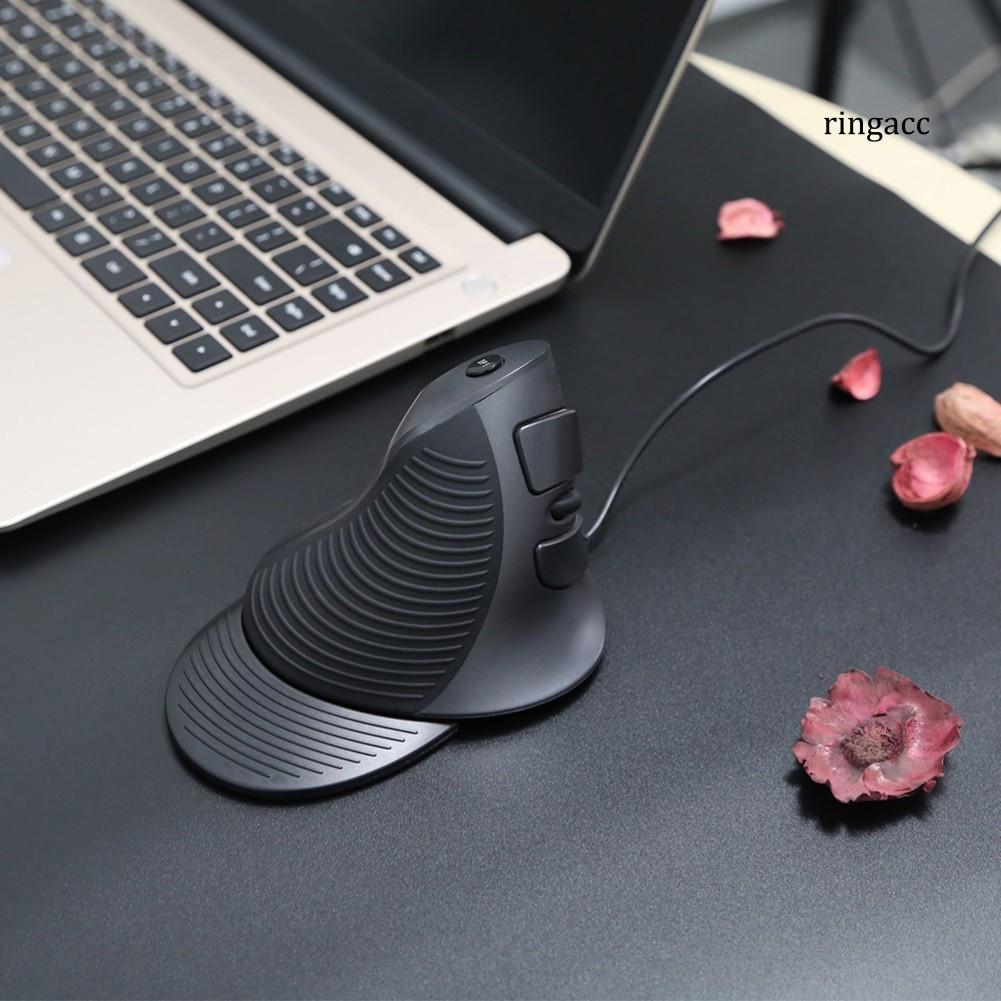 Chuột Máy Tính 6 Nút 600 / 1000 / 1600 Dpi Pc