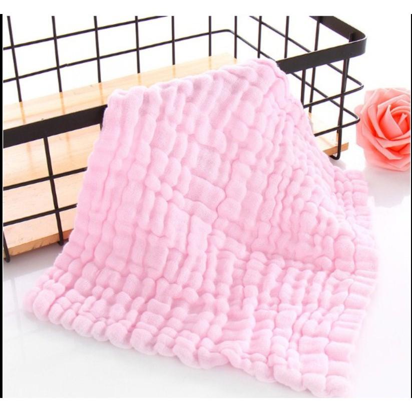 Set 5 khăn sữa rửa mặt cho bé