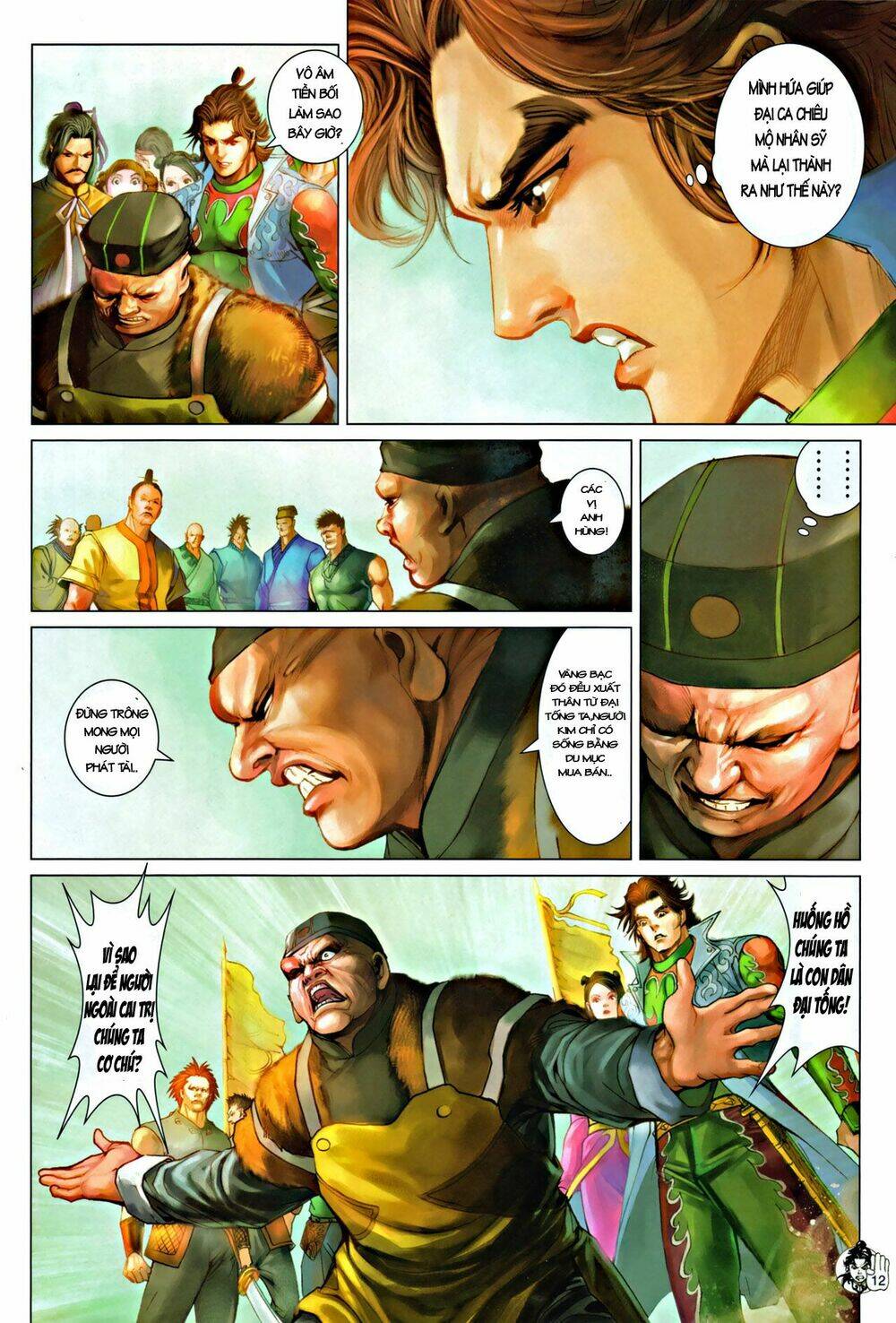 thần chưởng long kiếm phi chapter 60 12