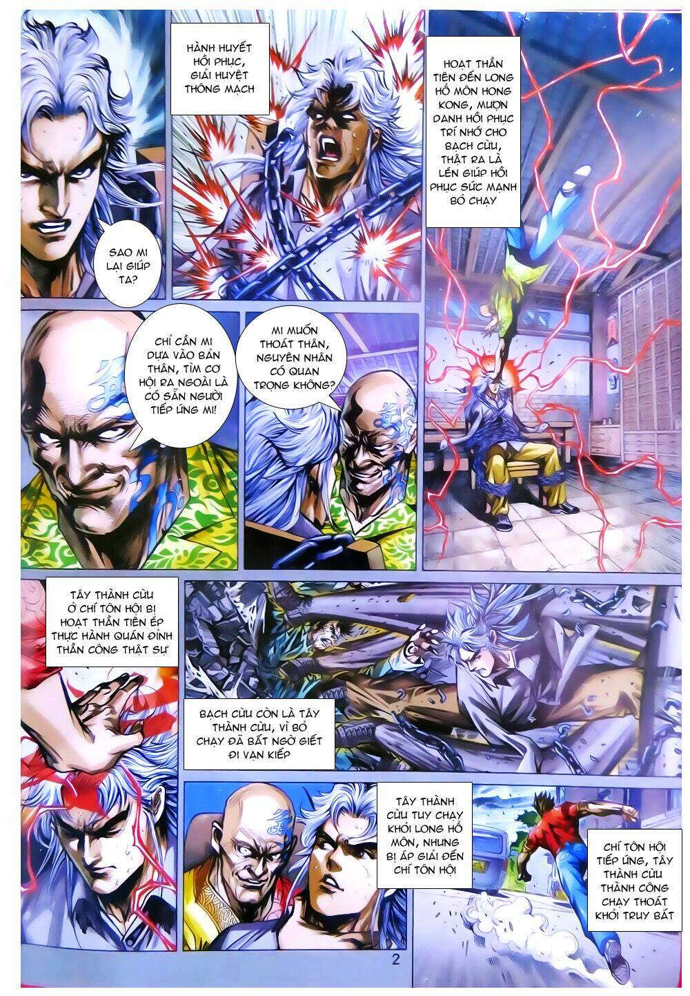 tân tác long hổ môn chapter 784 2