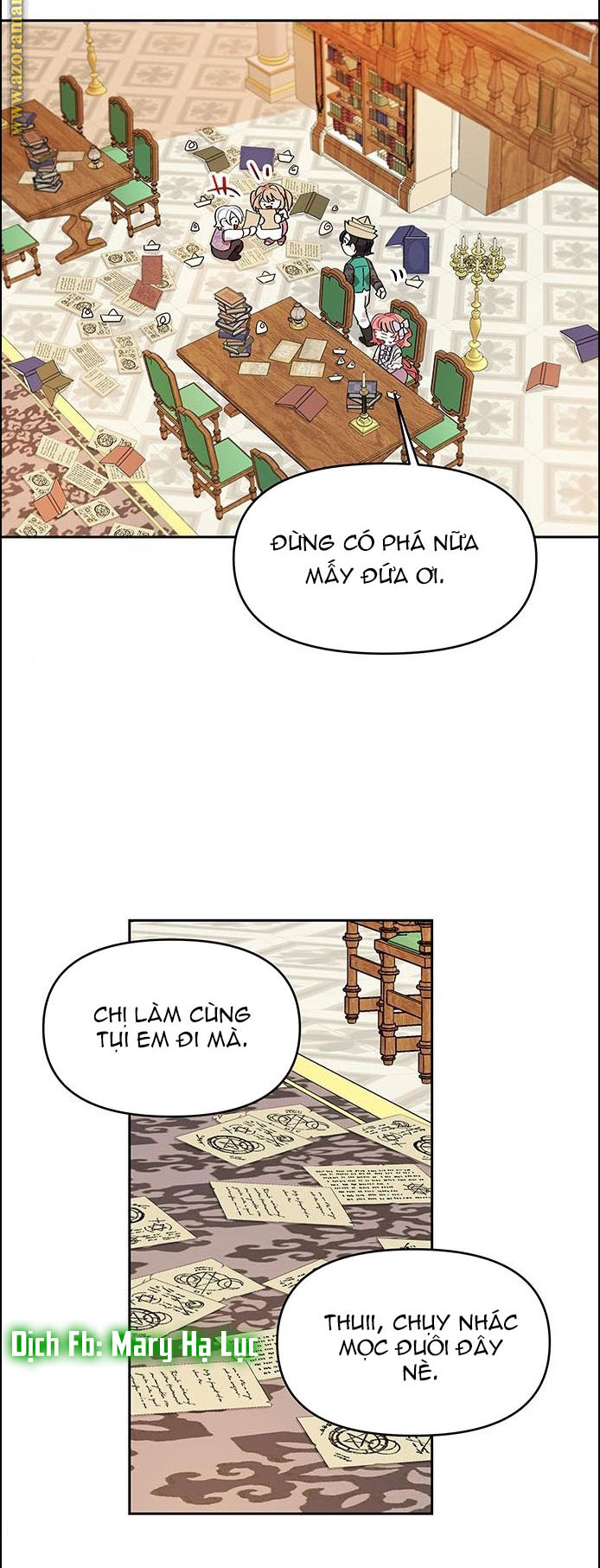 con người không phải thứ có thể sửa đổi được đâu! chapter 8 55